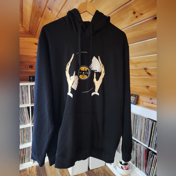 VINYL MASTER Alien Hands Hoodie XXL - Picture 2 of 2